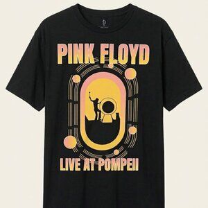 Pink Floyd "Live at Pompeii" Graphic Tee - 2XL